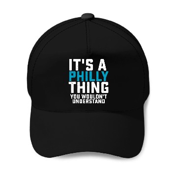 Discover It's a Philly Thing Baseball Caps