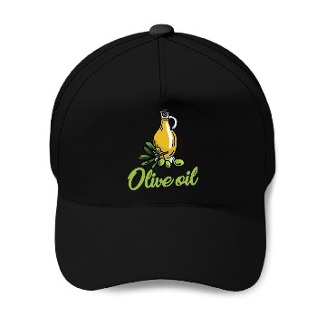 Discover Olive Oil Baseball Caps