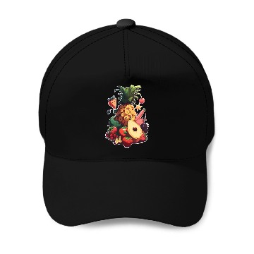 Discover Fruit Republic Baseball Caps