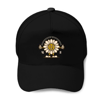 Discover Sunflower Garden Baseball Caps