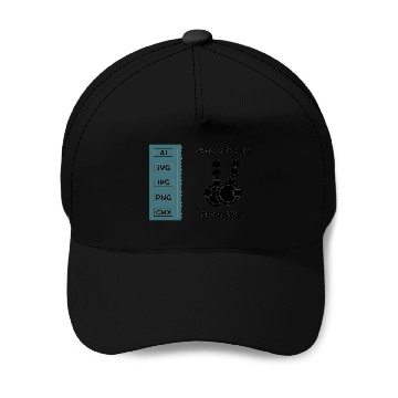 Discover Gymnastic ring Vector Glyph Icon Baseball Caps