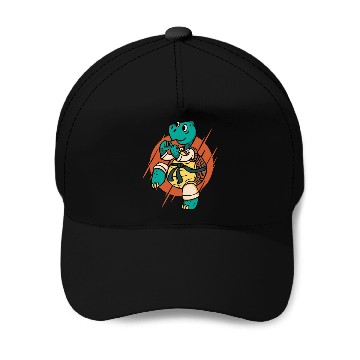 Discover Karate turtle Baseball Caps