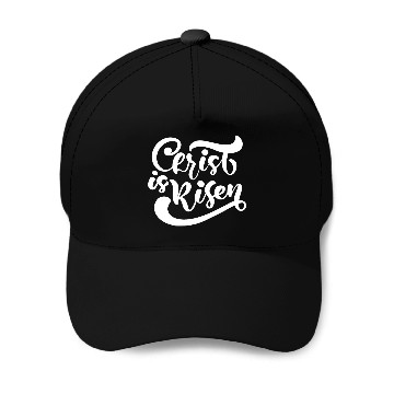 Discover He Is Risen Religious Easter Baseball Caps