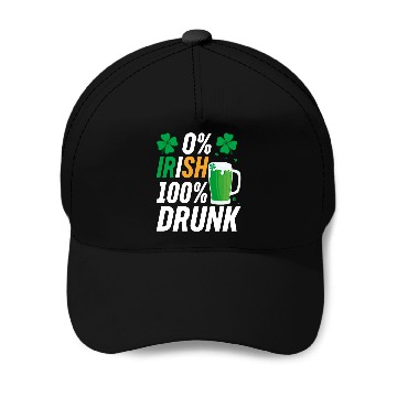Discover 0 Irish 100 Drunk Baseball Caps