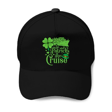 Discover St. Patrick's Day Cruise Baseball Caps