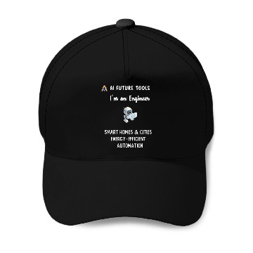 Discover AI, I'm Engineer, AI Future Tools Baseball Caps
