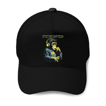 Discover Intredasting Beats - Interesting Monkey Ape Baseball Caps