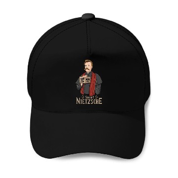 Discover Saint Nietzsche Design for a Philosophy Student Baseball Caps