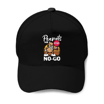Discover Peanuts Are A No-Go Peanut Allergic Baseball Caps