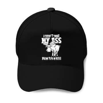 Discover Moose Elk Funny Baseball Caps