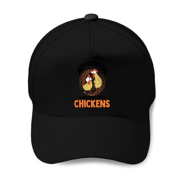 Discover Chickens Chicken Farm Farmer Baseball Caps