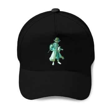 Discover Spring Green Mage Baseball Caps