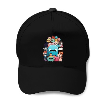 Discover my imaginary friends Baseball Caps