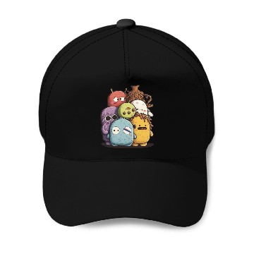 Discover my imaginary friends Baseball Caps