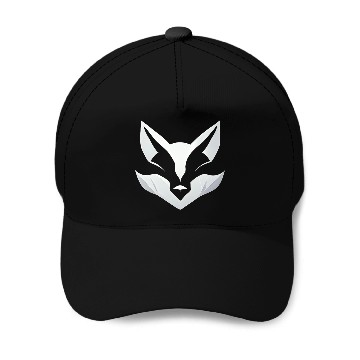 Discover Bad Fox Geometric Baseball Caps