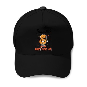 Discover Peanuts? Not For Me Peanut Allergic Peanut Allergy Baseball Caps