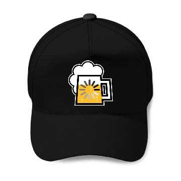 Discover Beer Loading (Drinking In Progress / Icon / |) Baseball Caps