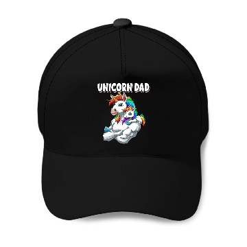 Discover Unicorn Dad for a Unicorn lovers Baseball Caps