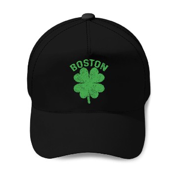 Discover Shamrock Boston St Patrick’s Day Baseball Caps