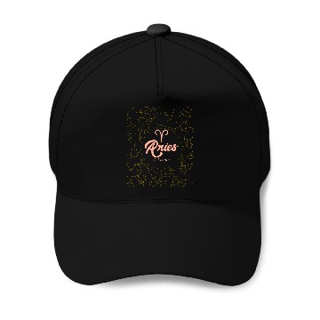 Discover Aries A Leader Astronomy Baseball Caps