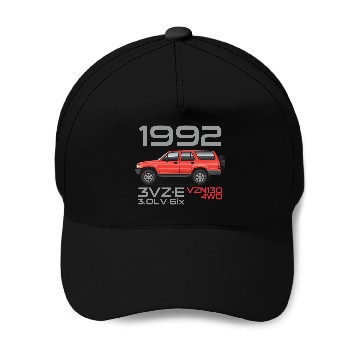 Discover v6 Cardinal Red Baseball Caps