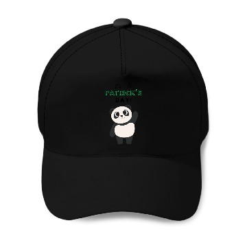 Discover Panda St Patricks Day Baseball Caps