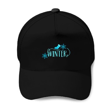 Discover Winter Baseball Caps