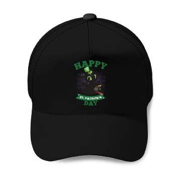 Discover Happy St Patricks Day Toothless Baseball Caps