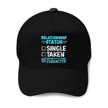 Discover Relationship status dating fictional character Baseball Caps