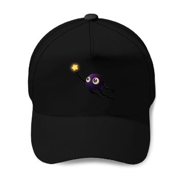 Discover little soot sprite Baseball Caps