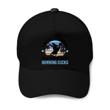 Discover Indian Runner Duck Gift Bottle Baseball Caps