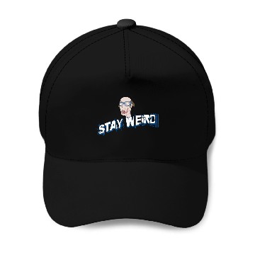 Discover Stay weird Baseball Caps
