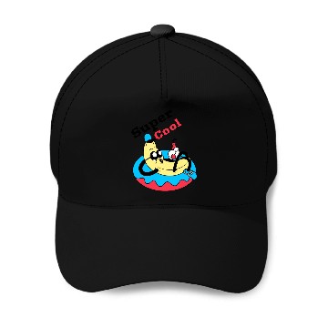 Discover Super Cool Banana Baseball Caps
