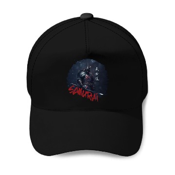 Discover Samurai Warrior Baseball Caps