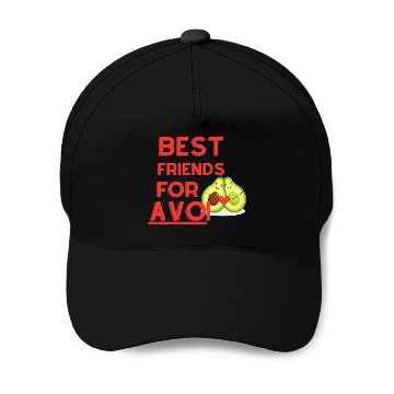 Discover Avocado Dyed Baseball Caps - Cropped