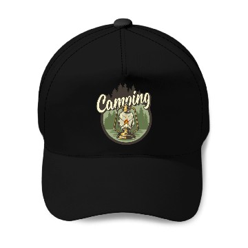Discover CAMPING LIGHT Baseball Caps