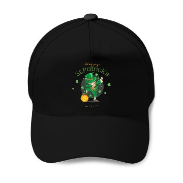 Discover Funny St.Patricks Day Shamrock Irish Saint Patrick Baseball Caps