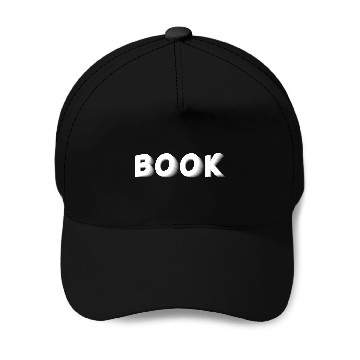 Discover Book Baseball Caps
