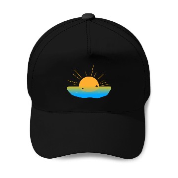 Discover Sunrise Baseball Caps