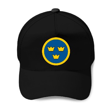 Discover Swedish Air Force Current Emblem Baseball Caps