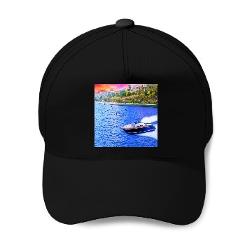 Discover natural view Baseball Caps