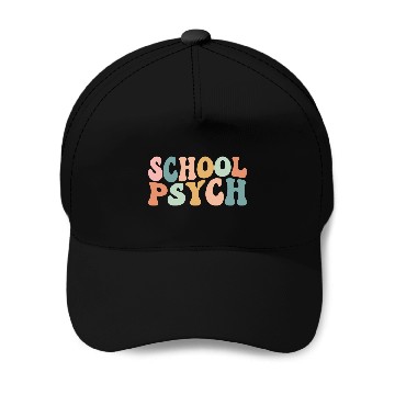 Discover School Psychologist Gift Baseball Caps