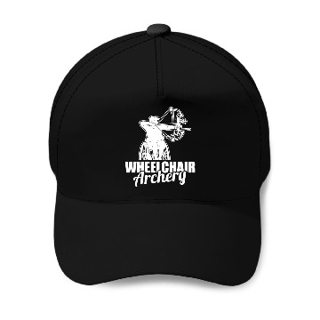 Discover Archery Wheelchair Baseball Caps