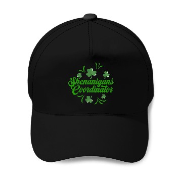 Discover Shenanigans Coordinator Saint Irish St.Patrick's Baseball Caps
