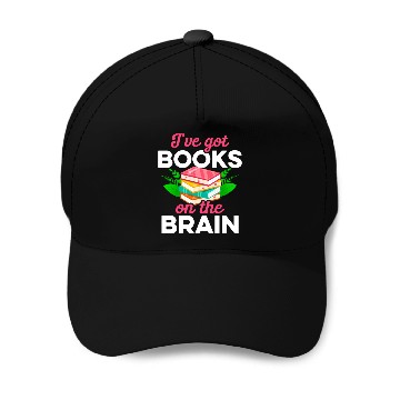 Discover Librarian Bookworm Book Nerd Reading Library Baseball Caps