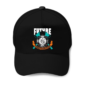 Discover Future Firefighter POD Light Baseball Caps