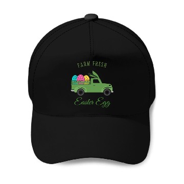 Discover Farm Fresh Easter Day Baseball Caps