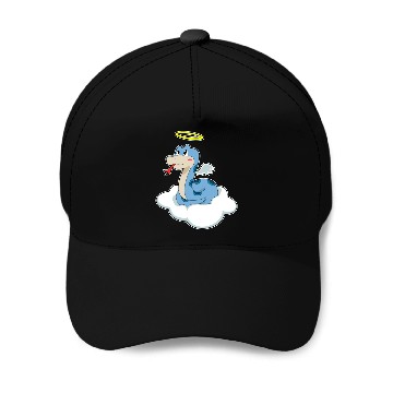 Discover Snake Cloud Angel Baseball Caps
