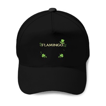 Discover Flamingo - St. Patrick's Day Baseball Caps