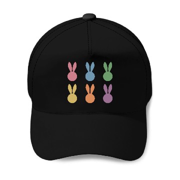 Discover Kids Bunny Easter Baseball Caps